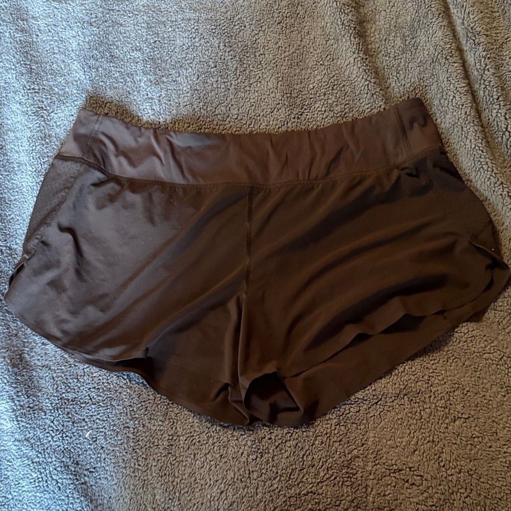 Athleta Black Running Shorts